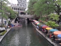 San Antonio unten am Riverwalk