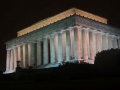Lincoln Memorial at Night 1